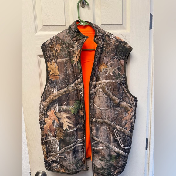 Redhead Reversible Vest - Picture 1 of 2